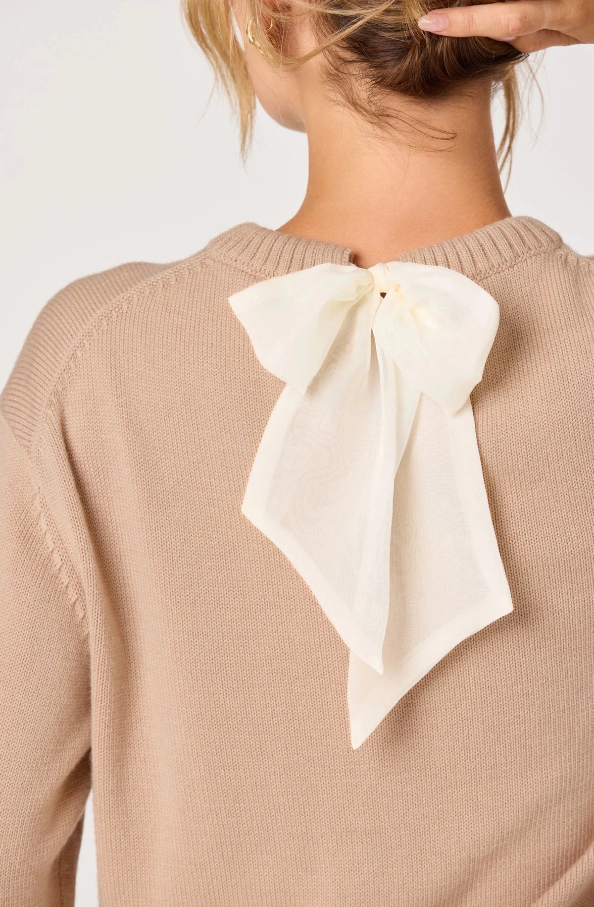 Kalyn Sweater Mixed Media Mini Dress - Styled With Claire ASTR THE LABEL