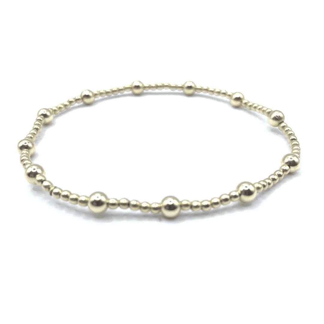 Karma bracelet - Styled With Claire Erin Gray