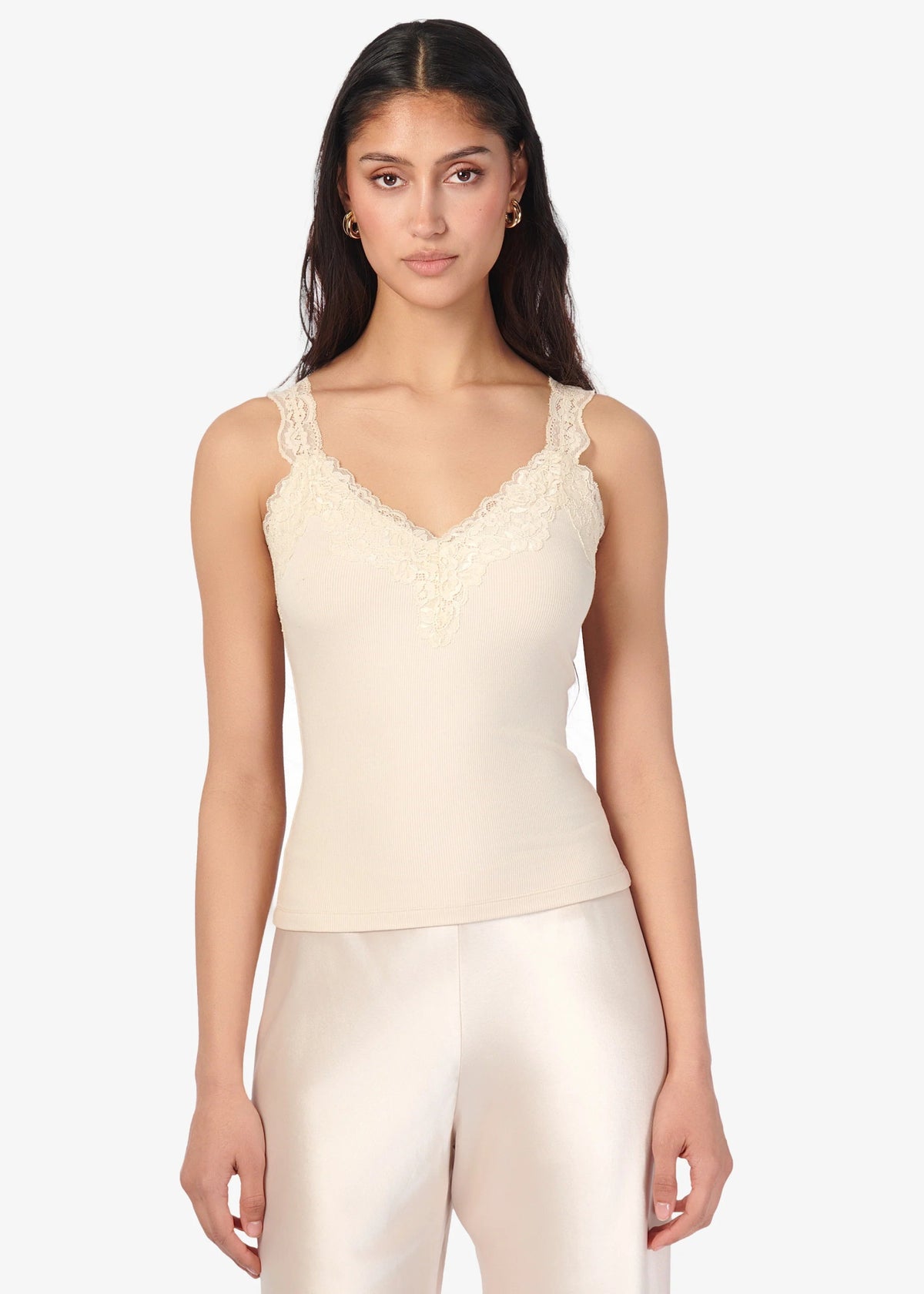 Lani Rib Knit Tank - Styled With Claire CAMI NYC