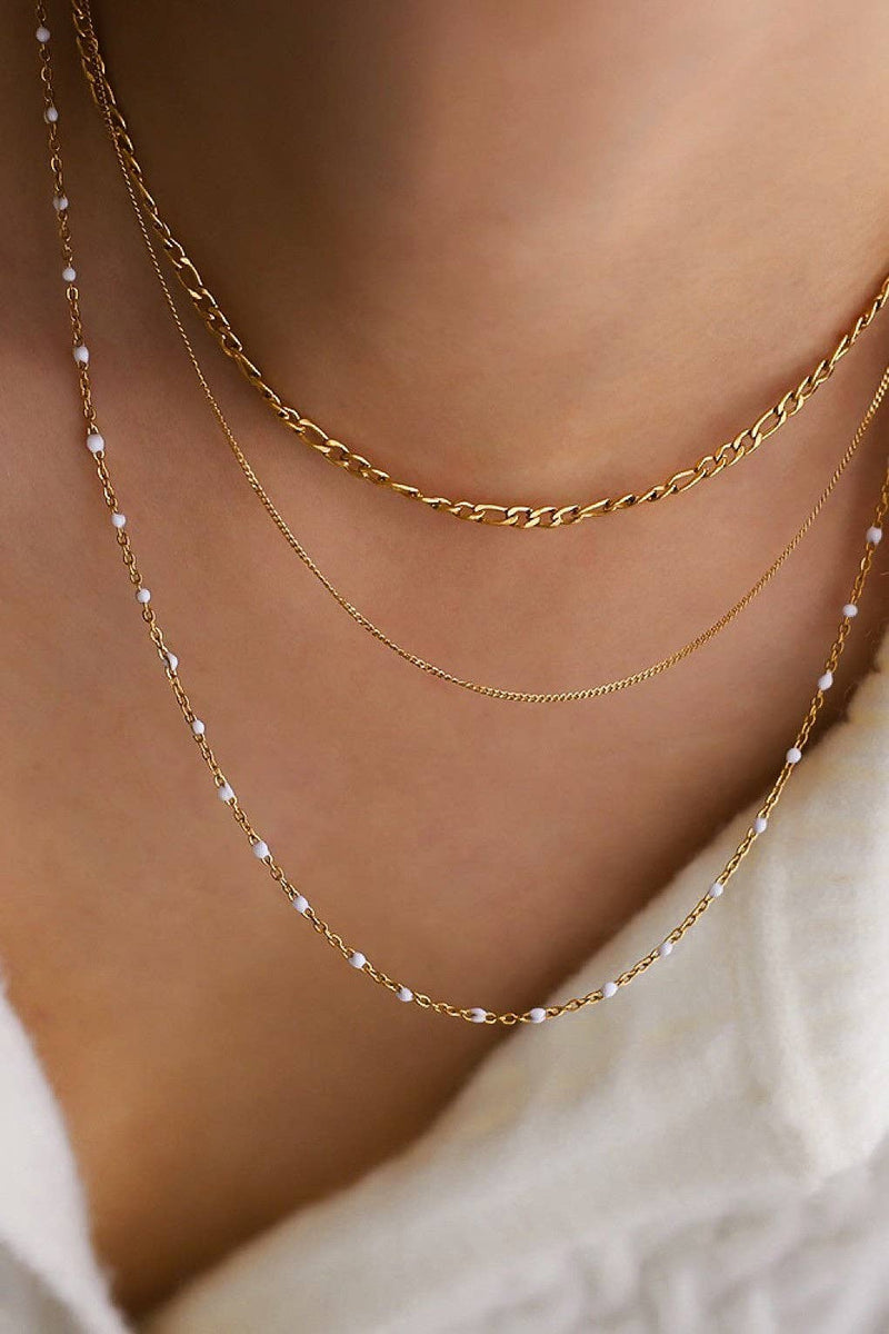 Layered Chain Necklace - Styled With Claire Mia Accessories