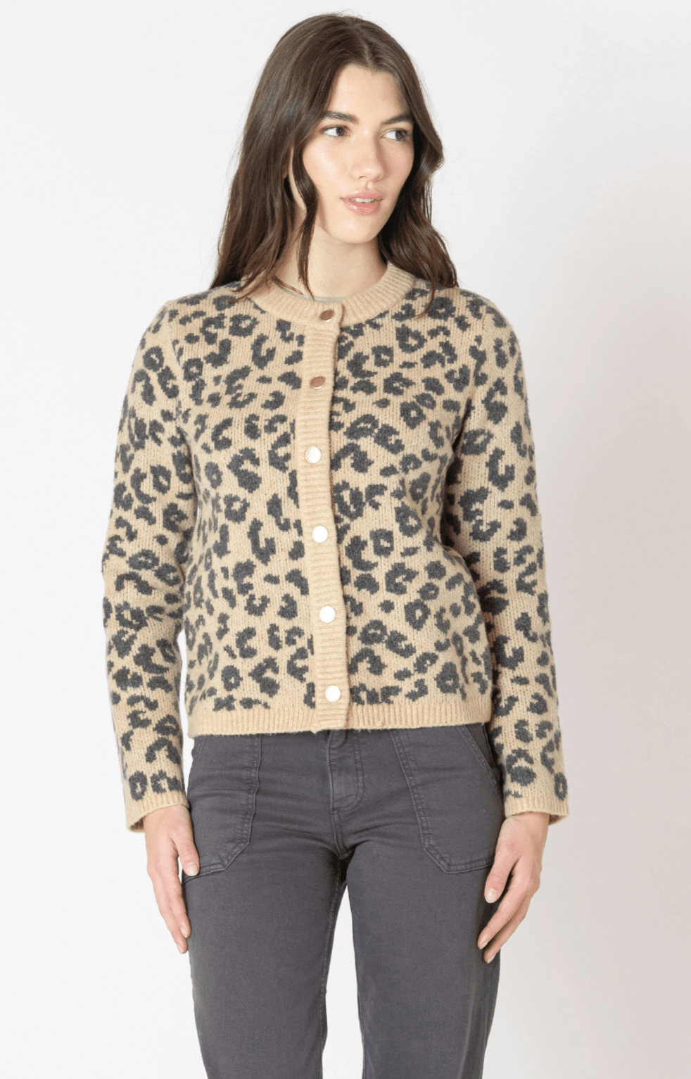 Leopard Cardigan - Styled With Claire Dex