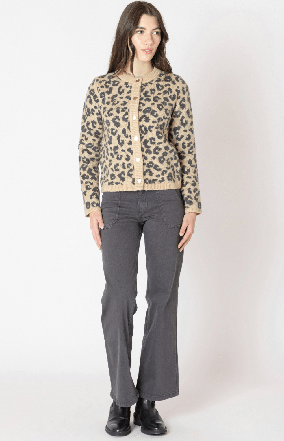 Leopard Cardigan - Styled With Claire Dex