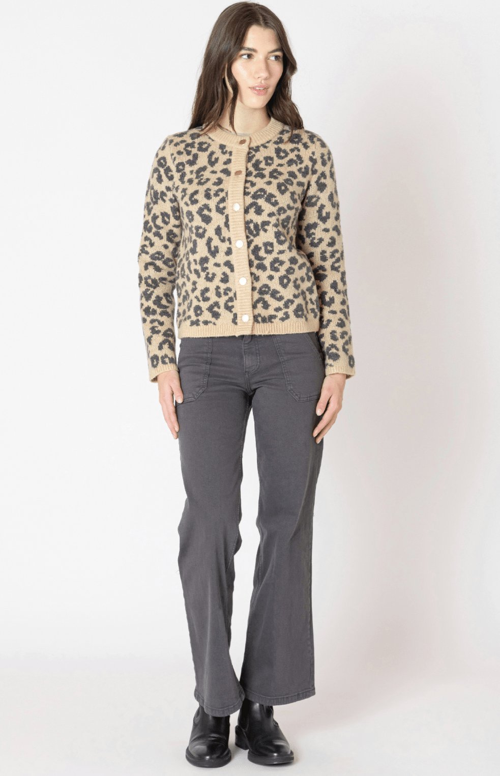 Leopard Cardigan - Styled With Claire Dex