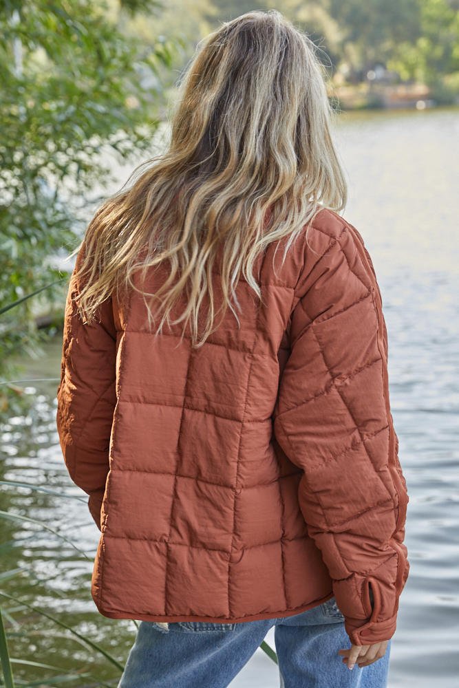 Let's Off Road Jacket | Copper - Styled With Claire Styled With Claire