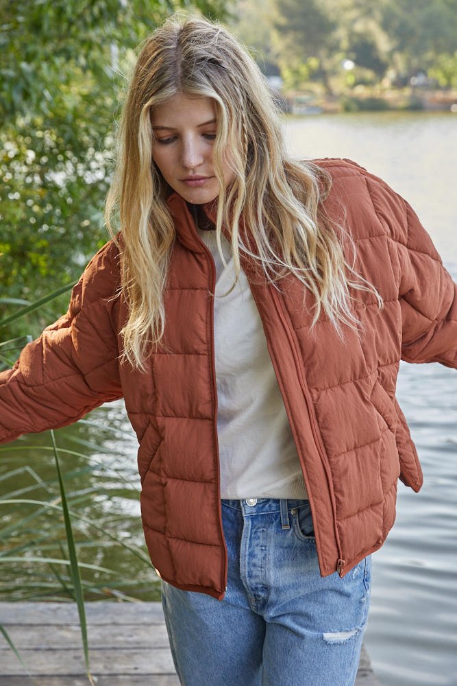 Let's Off Road Jacket | Copper - Styled With Claire Styled With Claire