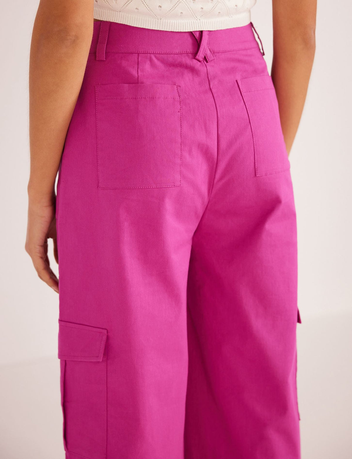 Liora Cargo Pocket Pants - Styled With Claire MINKPINK