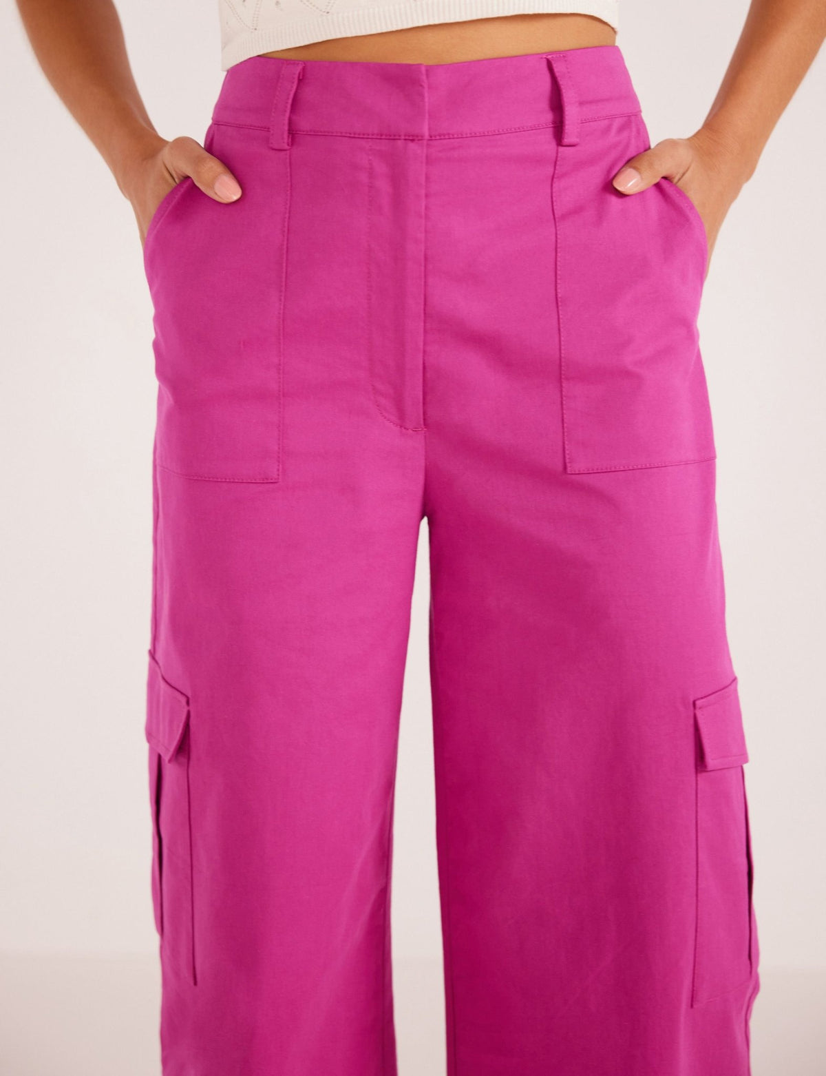 Liora Cargo Pocket Pants - Styled With Claire MINKPINK