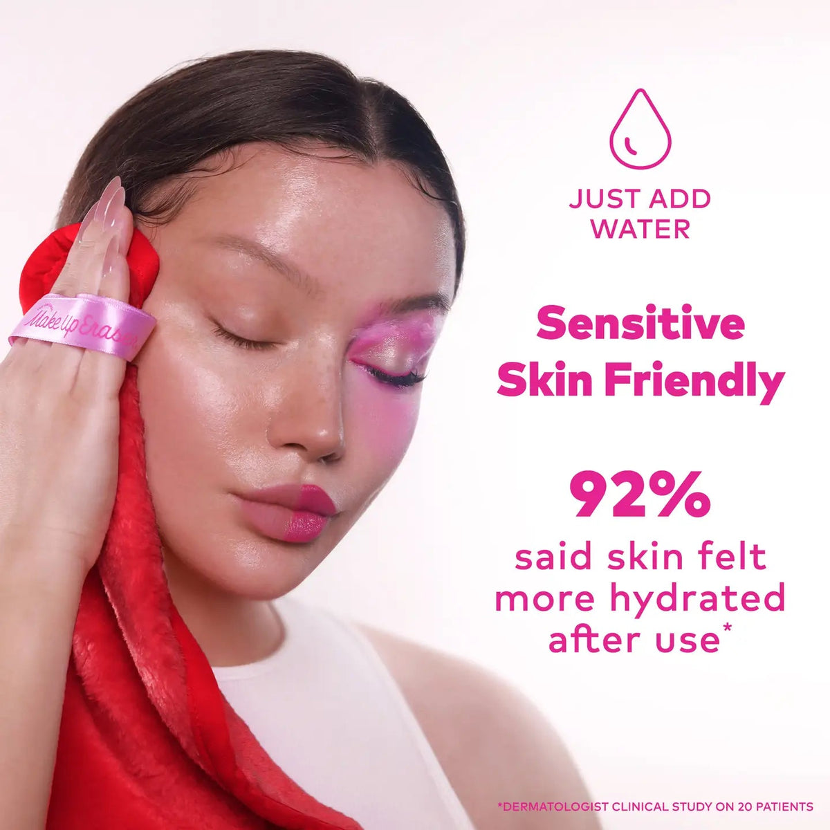 Love Ruby Red Makeup Eraser Pro - Styled With Claire The Original Makeup Eraser