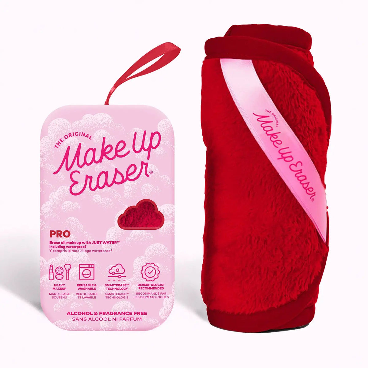 Love Ruby Red Makeup Eraser Pro - Styled With Claire The Original Makeup Eraser