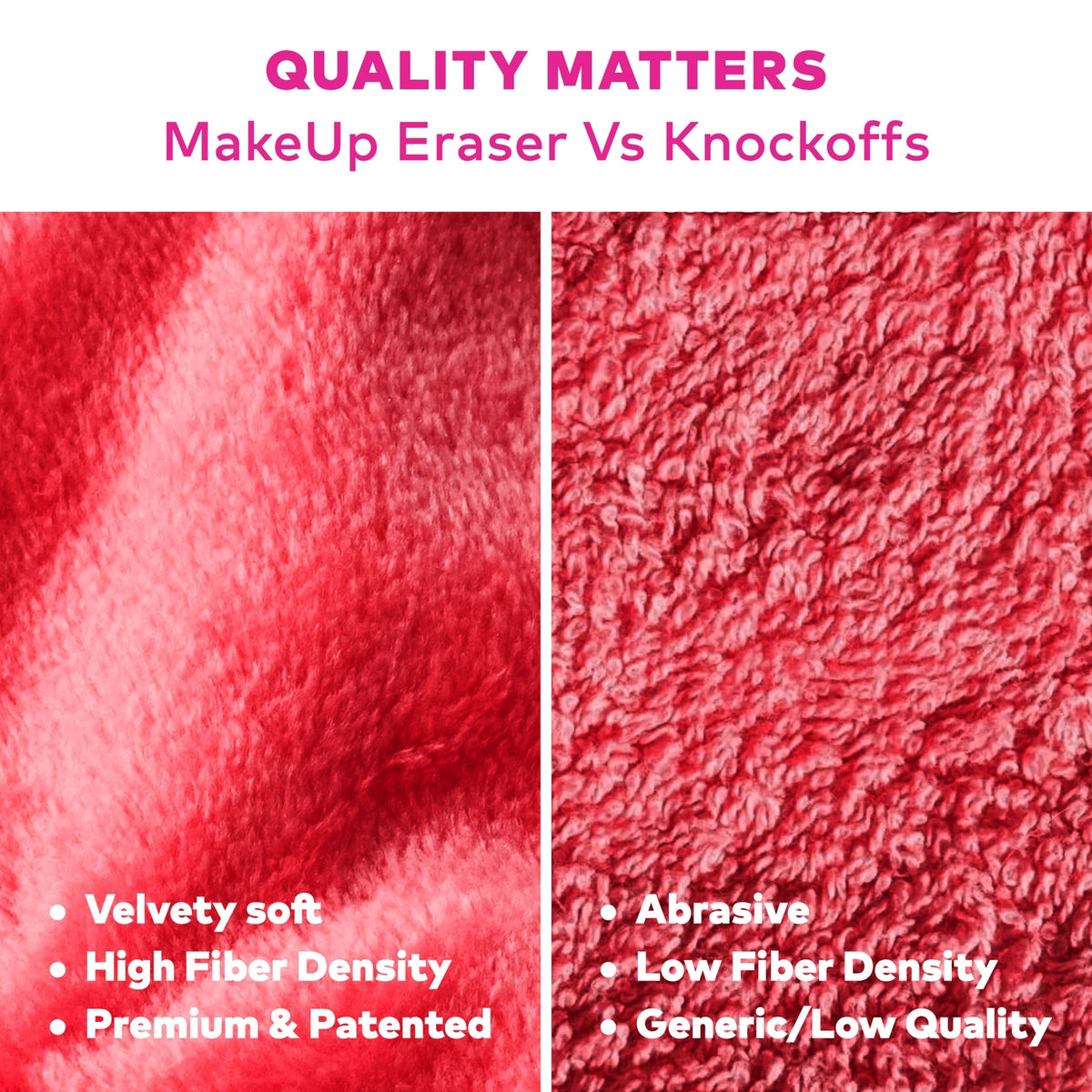 Love Ruby Red Makeup Eraser Pro - Styled With Claire The Original Makeup Eraser