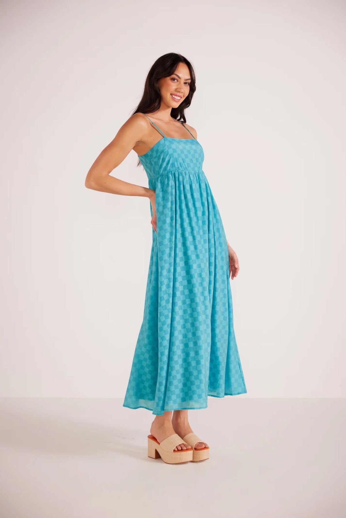 Lucille Strappy Maxi Dress - Styled With Claire MINKPINK