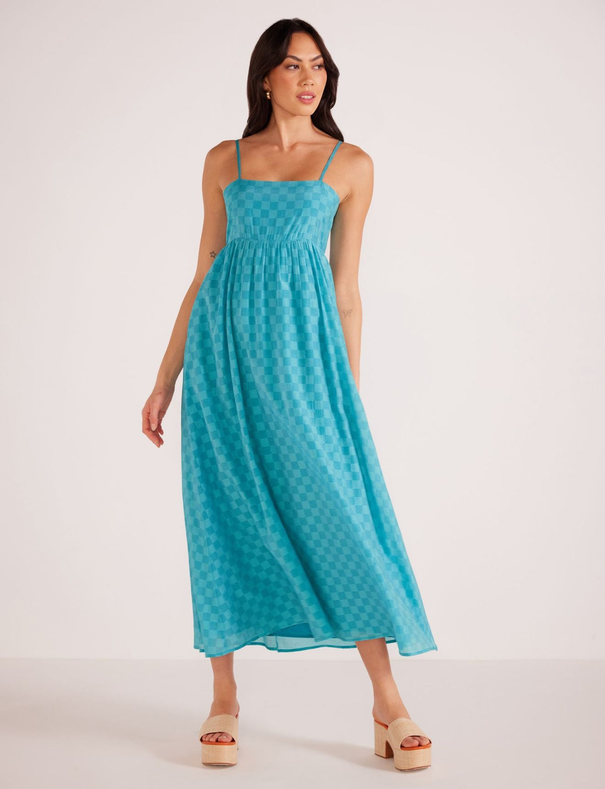 Lucille Strappy Maxi Dress - Styled With Claire MINKPINK