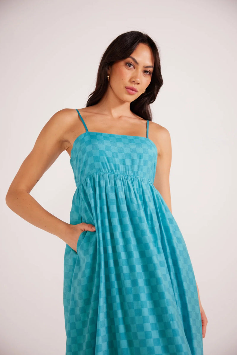 Lucille Strappy Maxi Dress - Styled With Claire MINKPINK