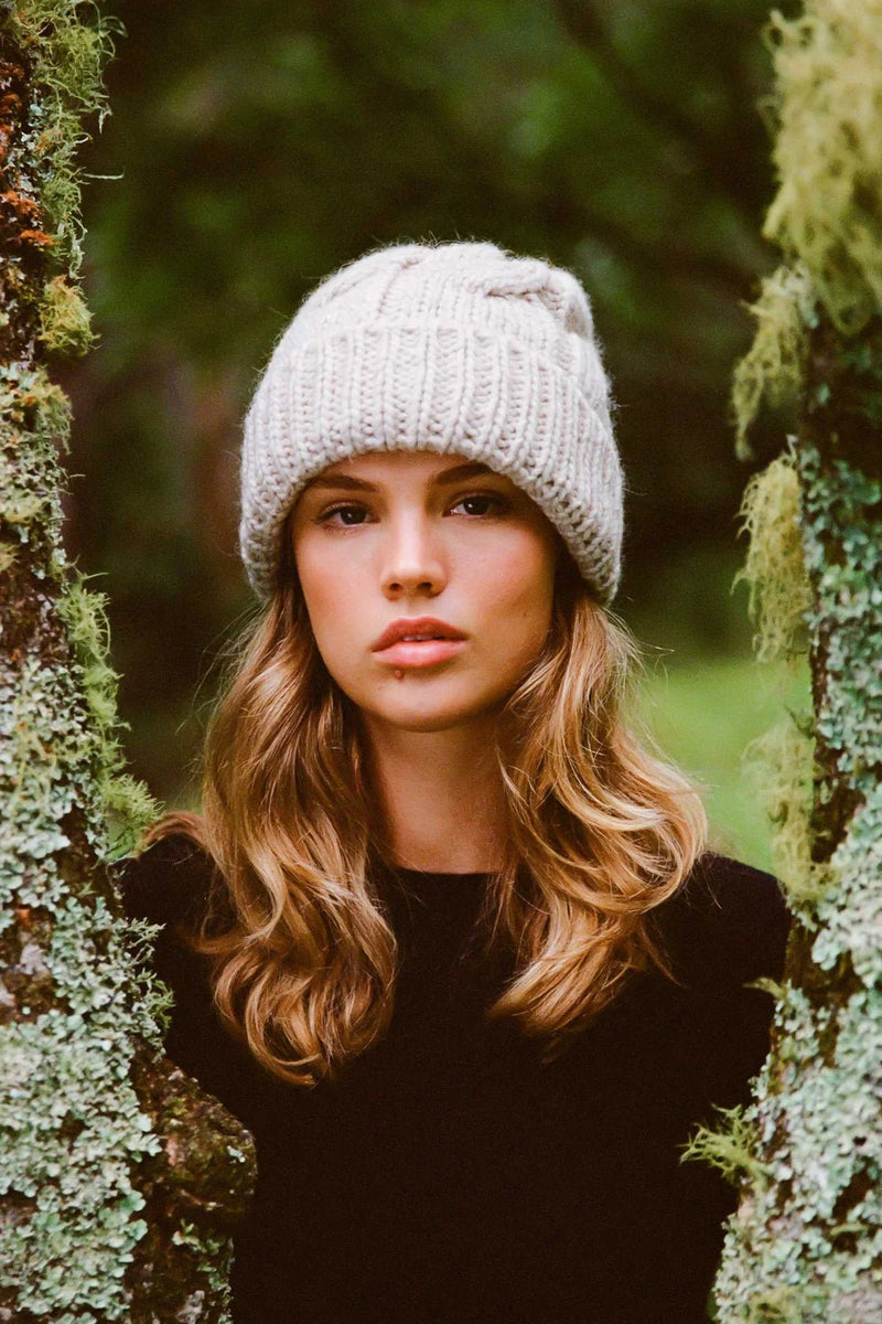 Lumi Beanie - Styled With Claire Lack of Color