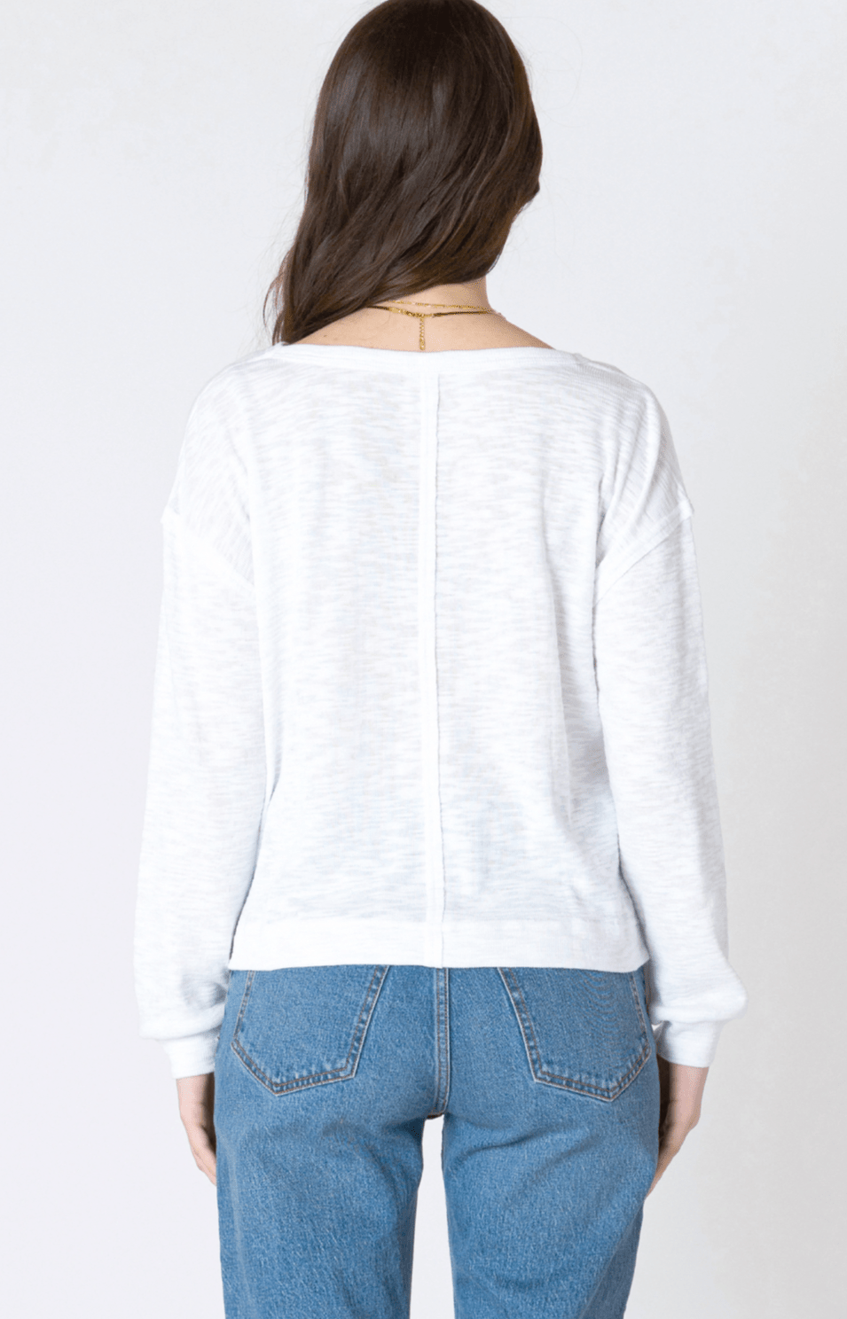 Lumi Long Sleeve | White - Styled With Claire Dex