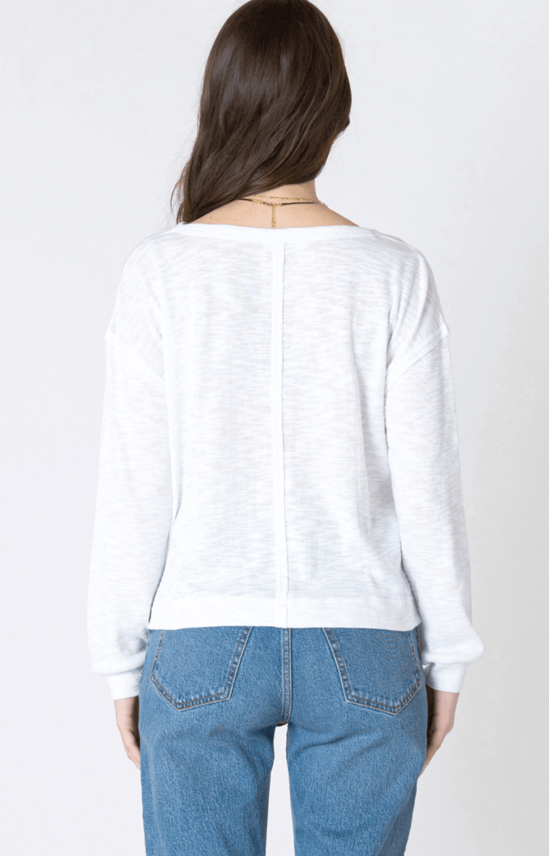 Lumi Long Sleeve | White - Styled With Claire Dex