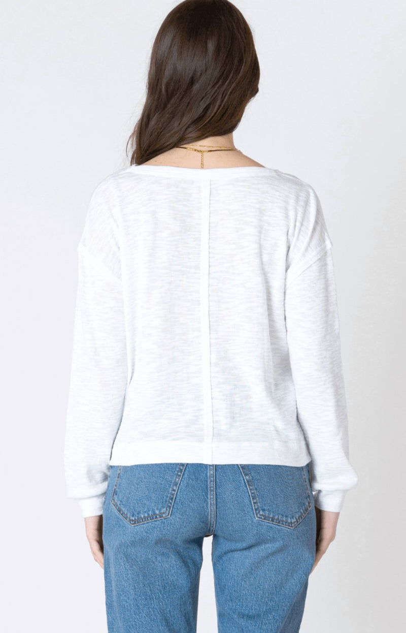 Lumi Long Sleeve | White - Styled With Claire Dex