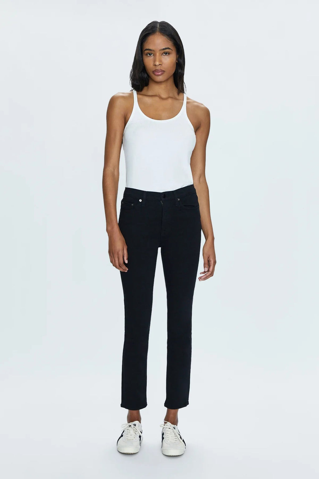 Madi High Rise Slim – Styled With Claire