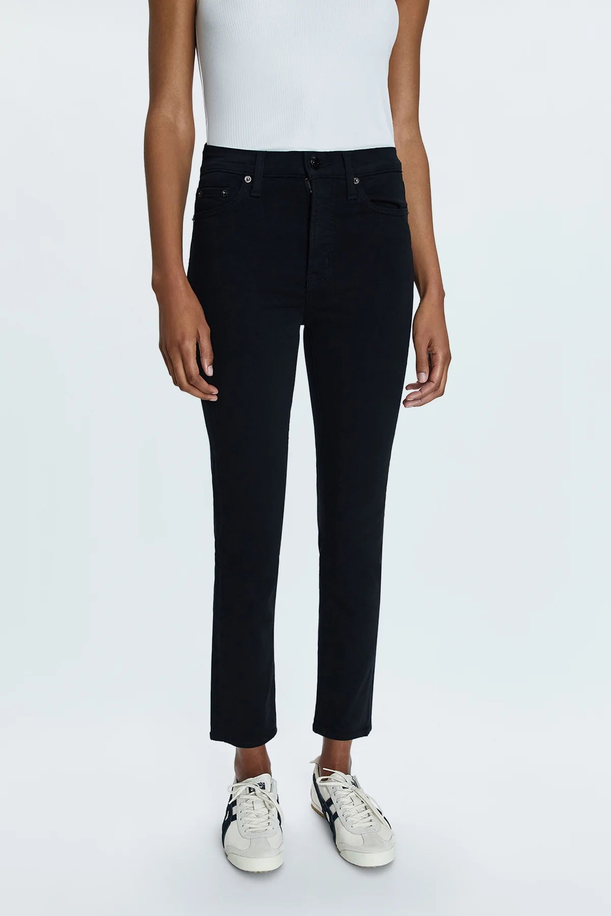 Madi High Rise Slim - Styled With Claire Pistola