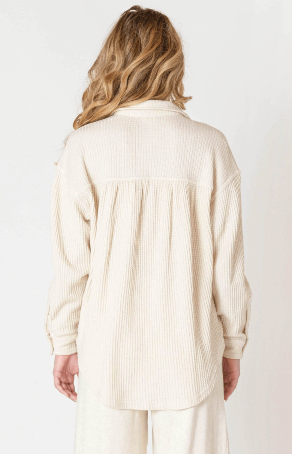 Maren Thermal Knit Jacket - Styled With Claire Dex