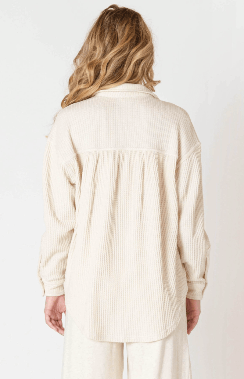 Maren Thermal Knit Jacket - Styled With Claire Dex