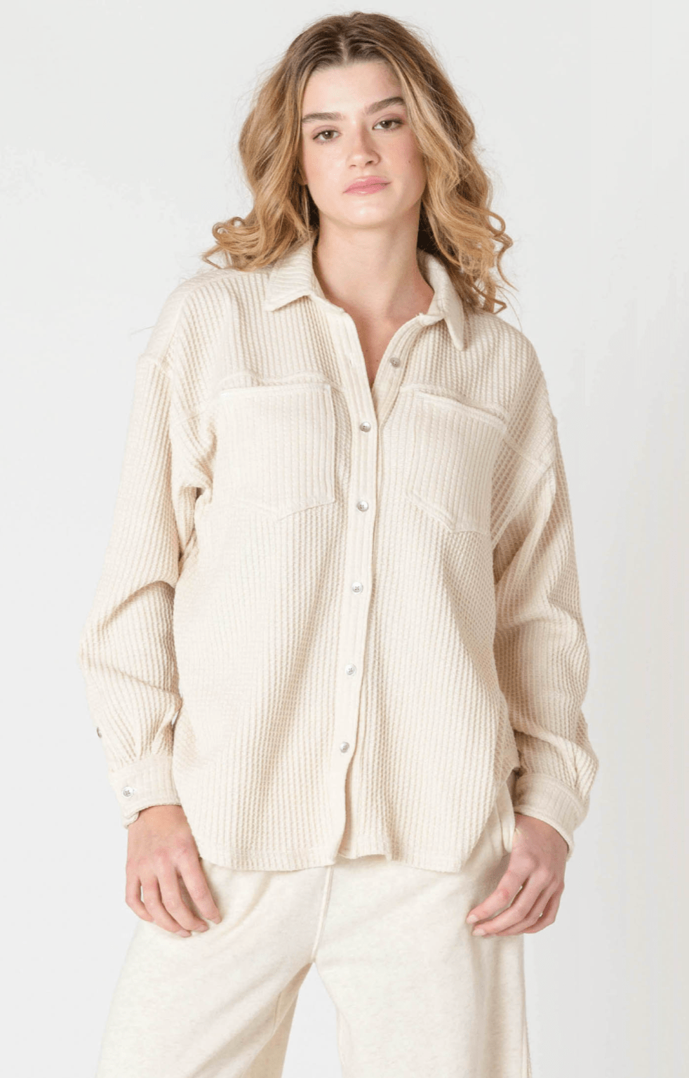 Maren Thermal Knit Jacket - Styled With Claire Dex