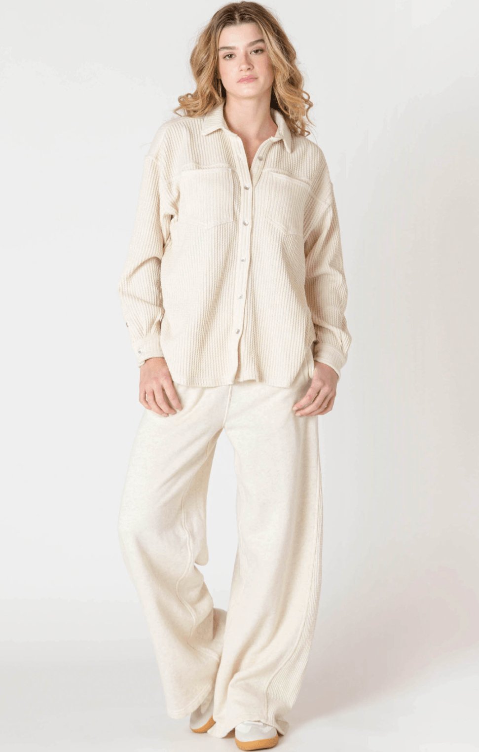 Maren Thermal Knit Jacket - Styled With Claire Dex