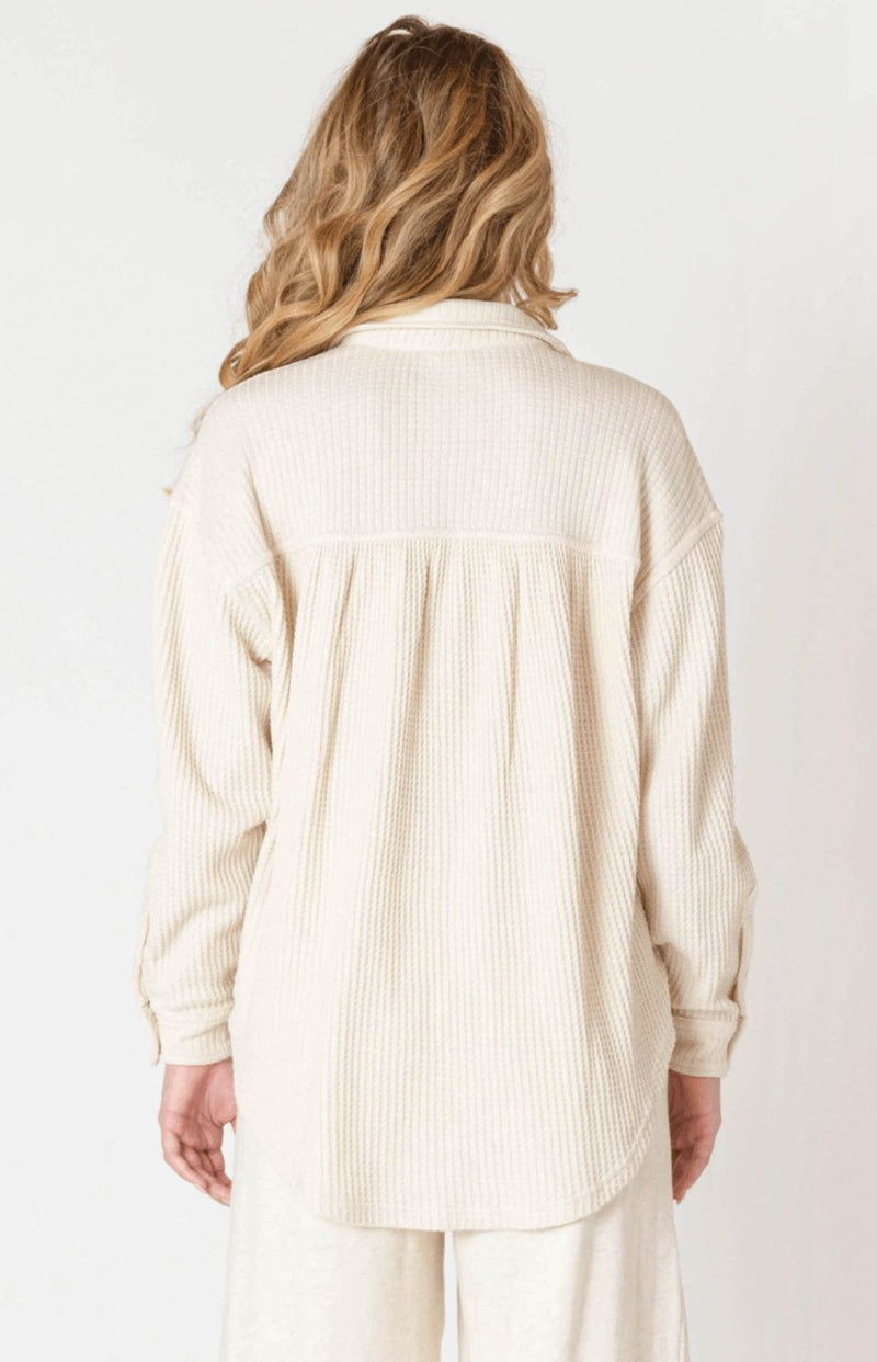 Maren Thermal Knit Jacket - Styled With Claire Dex