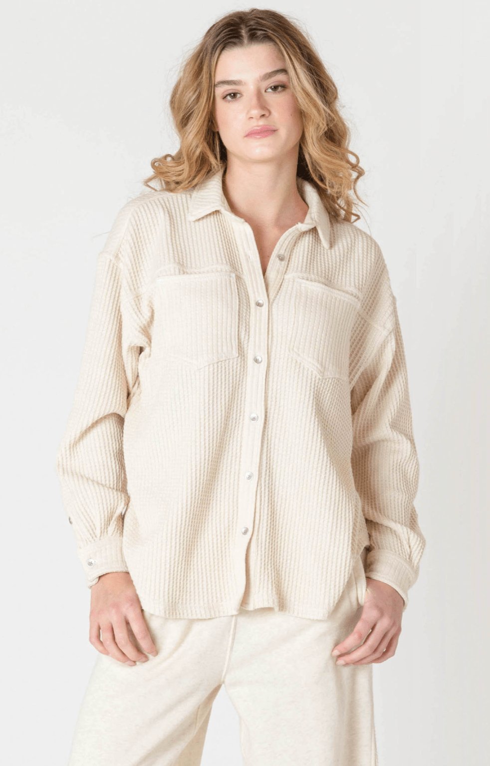 Maren Thermal Knit Jacket - Styled With Claire Dex