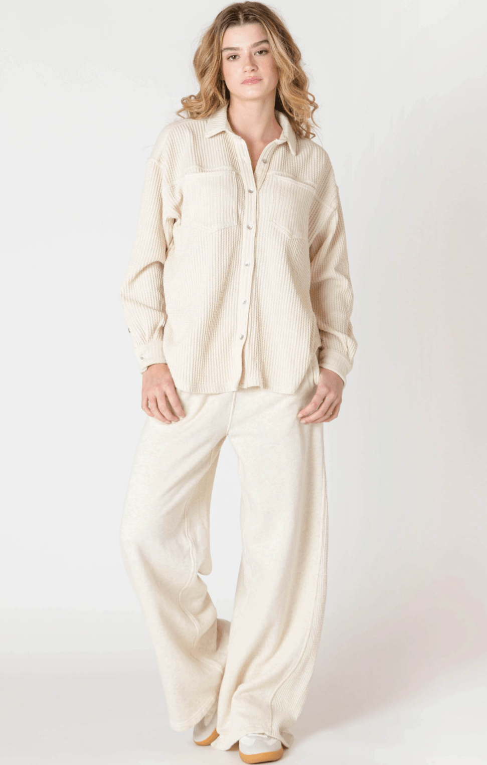 Maren Thermal Knit Jacket - Styled With Claire Dex