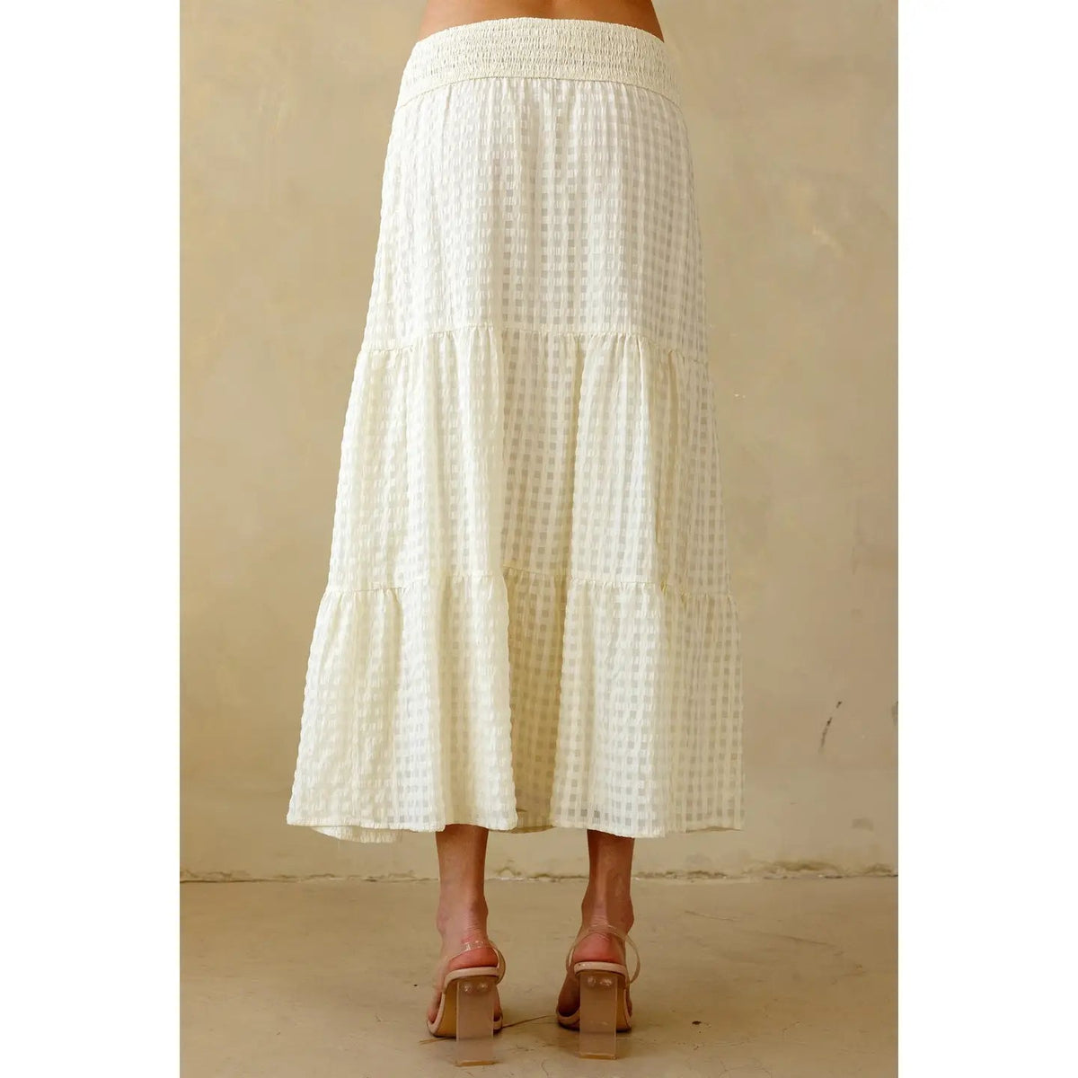 Melody Tiered Maxi Skirt - Styled With Claire Storia