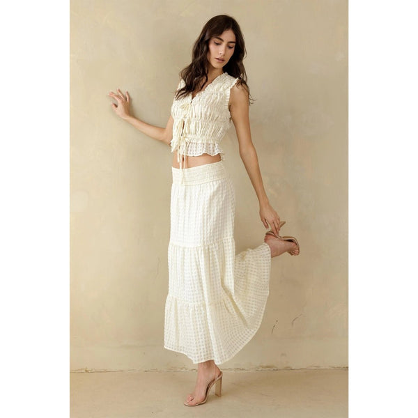 Melody Tiered Maxi Skirt – Styled With Claire