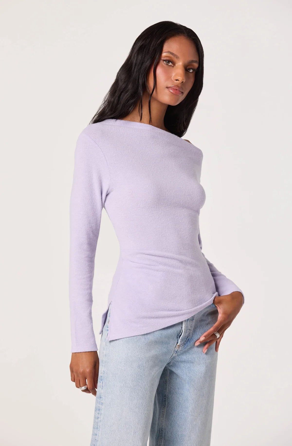 Miah Off Shoulder Top - Styled With Claire ASTR THE LABEL