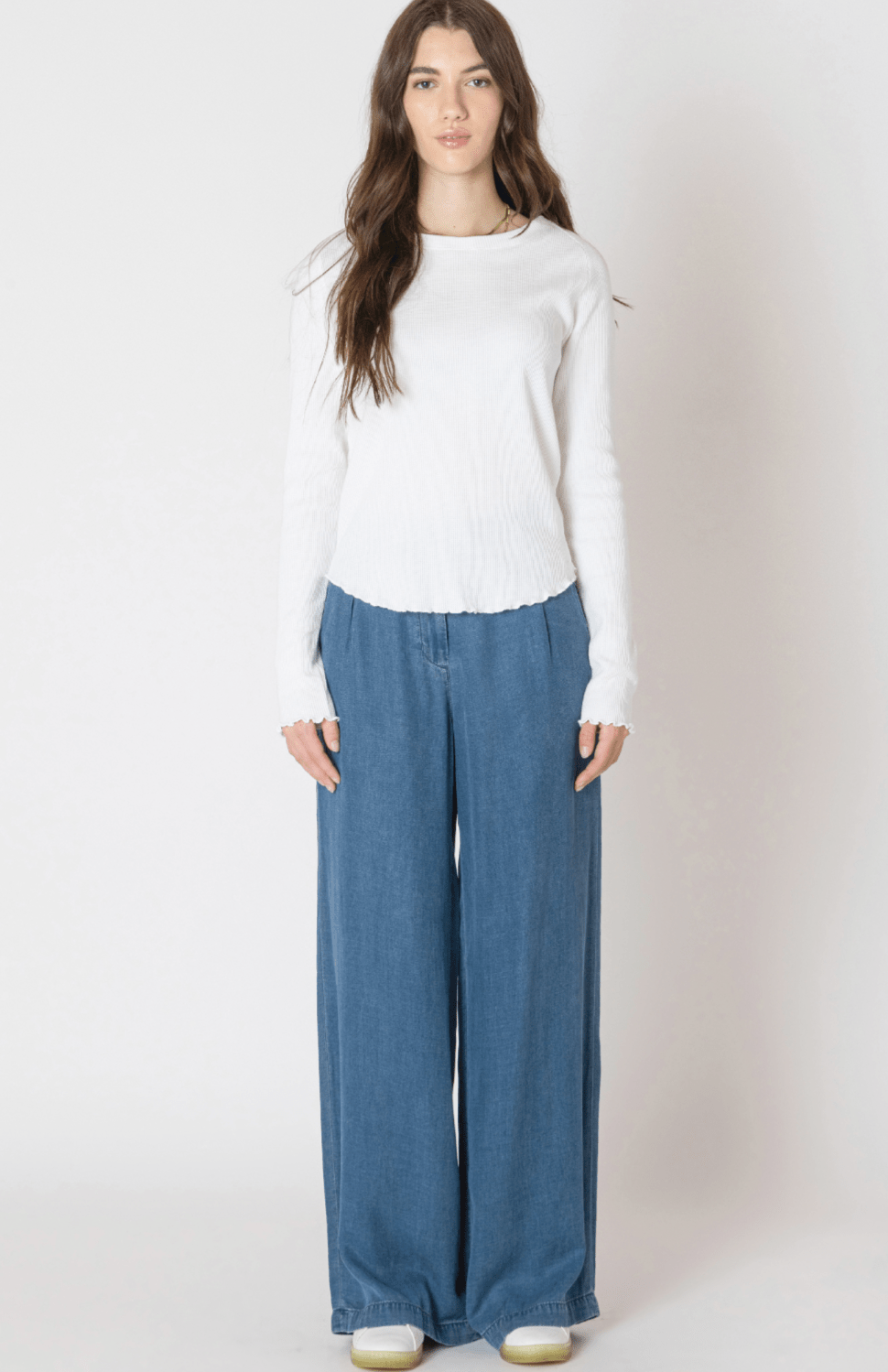 Mila Thermal Tee - Styled With Claire Dex