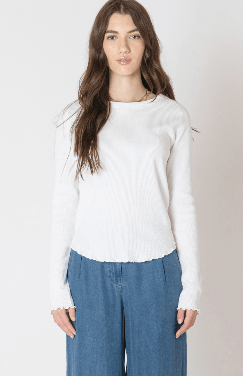 Mila Thermal Tee - Styled With Claire Dex