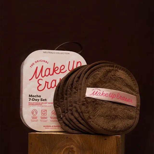Mocha 7 - Day Makeup Eraser Set - Styled With Claire The Original Makeup Eraser
