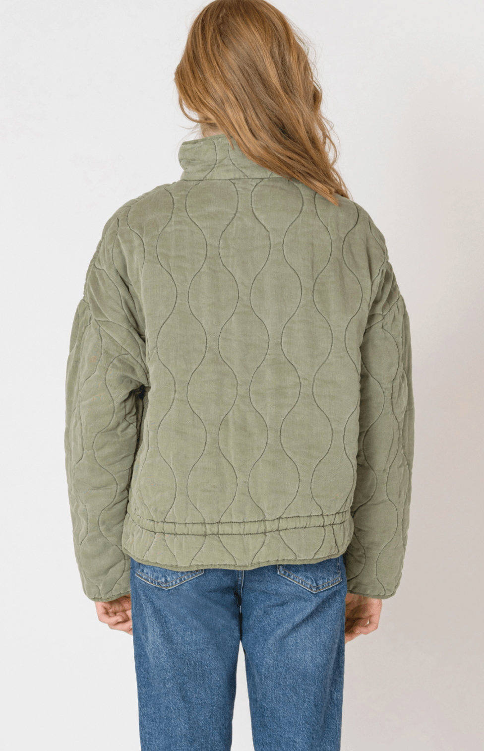 Olivia Quilted Jacket - Styled With Claire Dex
