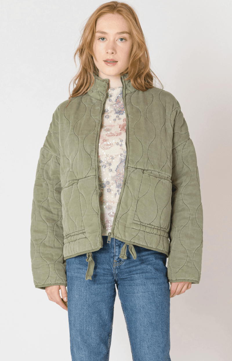 Olivia Quilted Jacket - Styled With Claire Dex