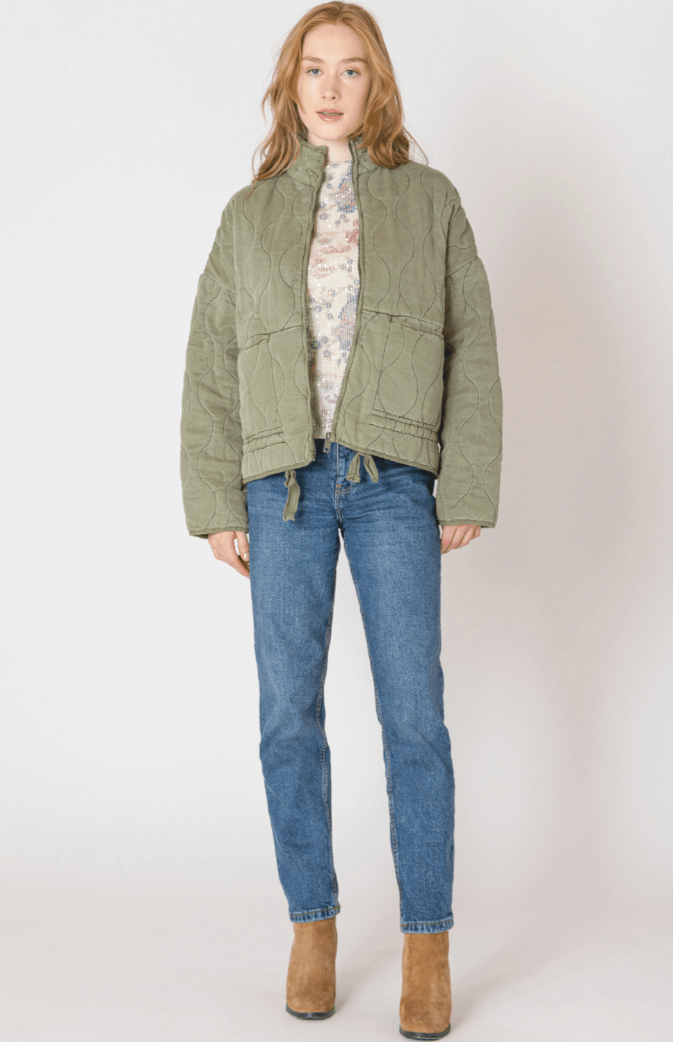 Olivia Quilted Jacket - Styled With Claire Dex