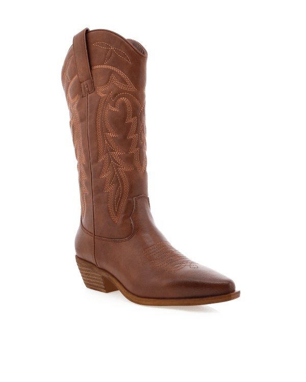 Ottilie Cowboy Boot - Styled With Claire BILLINI