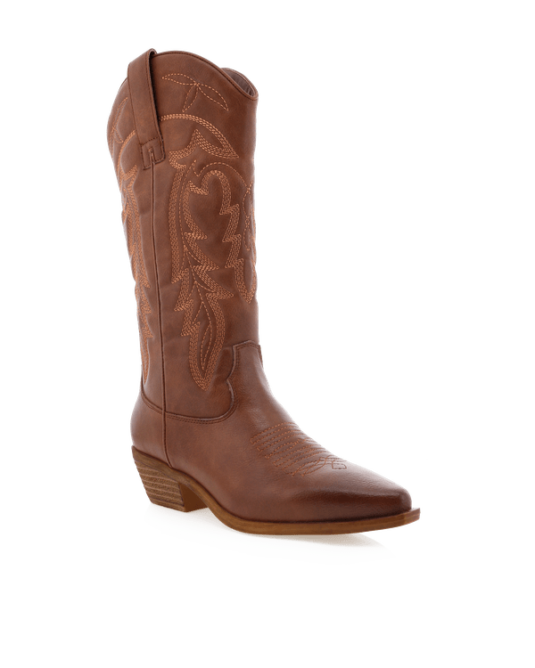 Ottilie Cowboy Boot - Styled With Claire BILLINI