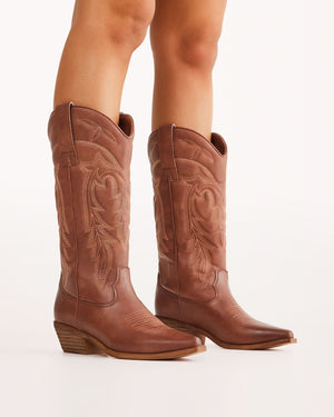 Ottilie Cowboy Boot - Styled With Claire BILLINI