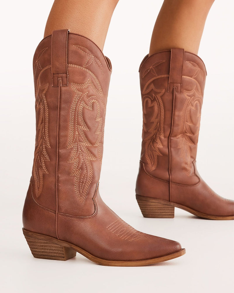 Ottilie Cowboy Boot - Styled With Claire BILLINI