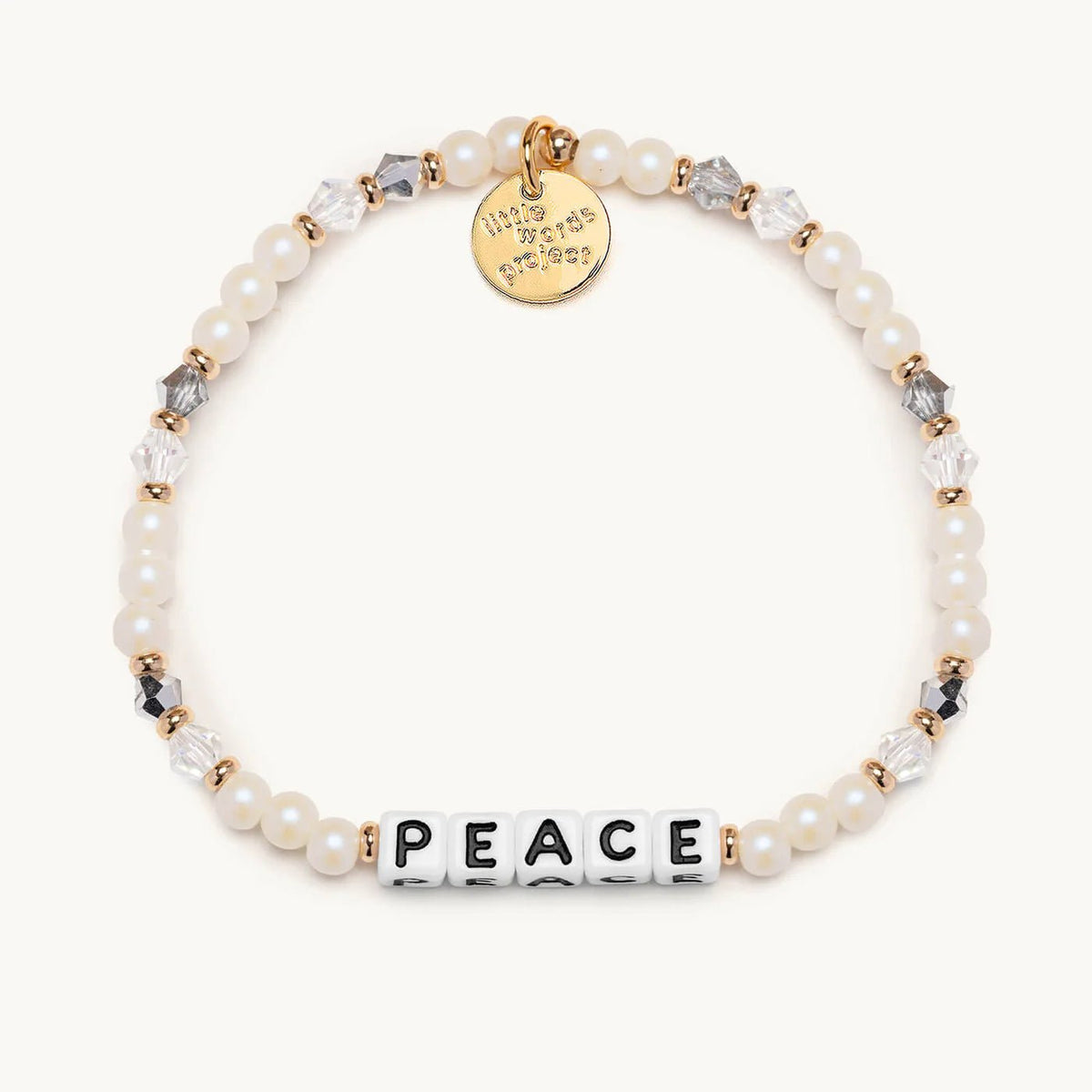 Peace - Styled With Claire Little Words Project