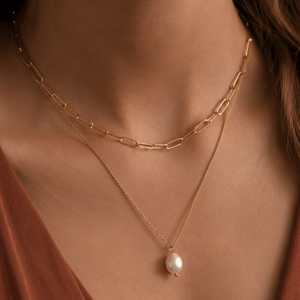 Pearl Drop Necklace - Styled With Claire Mia Accessories