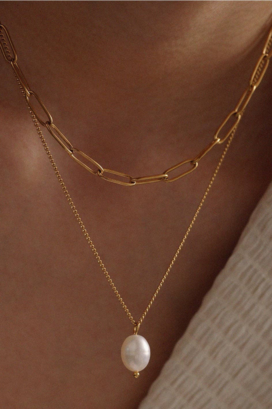 Pearl Drop Necklace - Styled With Claire Mia Accessories