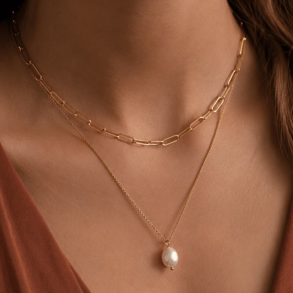 Pearl Drop Necklace - Styled With Claire Mia Accessories