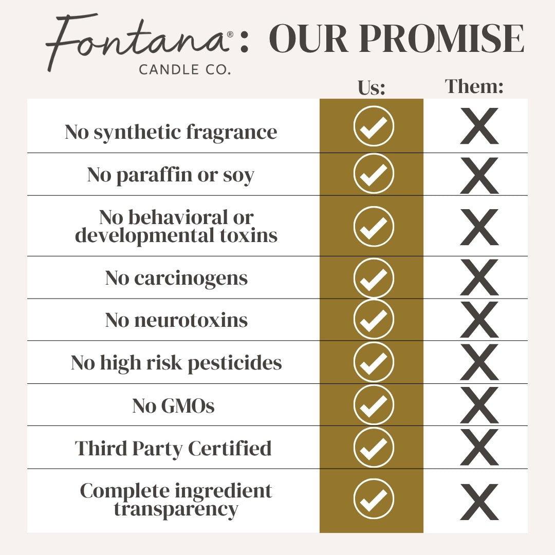 Pumpkin Pie Essential Oil Beeswax Jar Candle: Non - Toxic - Styled With Claire Fontana Candle Co.