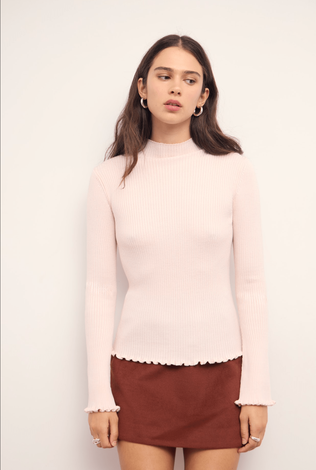 Saga Fitted Knit - Styled With Claire MINKPINK
