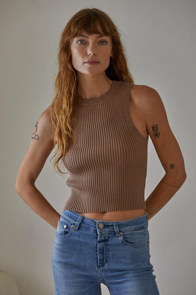 Sawyer Crop Sweater - Styled With Claire By Together